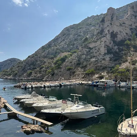 Appartement Dans Les Calanques Marseille Exterior photo